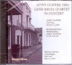 Jimmy Guiffre Trio & Gene Krupa Quartet - In Concert (Falkoner Centre, Copenhagen, May 21, 1959)