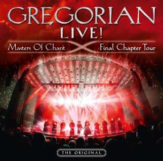 GREGORIAN - (B) LIVE! MASTERS OF CHANT F