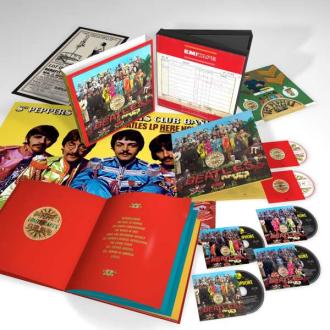 The Beatles - Sgt. Pepper’s Lonely Hearts Club Band