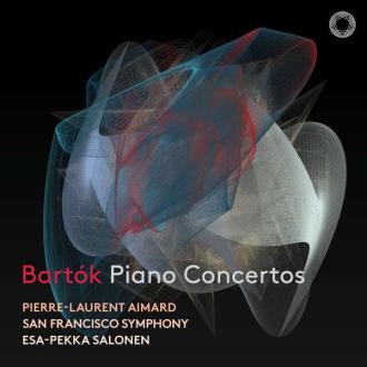 Aimard, Pierre-Laurent / San Francisco Symphony / Esa-Pekka Salonen - Bartok Piano Concertos