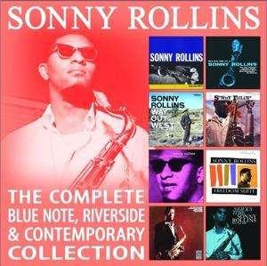 Rollins, Sonny - Complete Blue Note, Riverside & Contemporary Collection