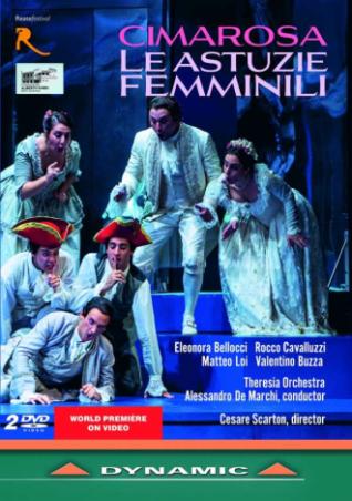 Marchi, Alessandro De / Theresia Orchestra - Cimarosa: Le Astuzie Femminili