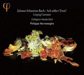 Johann Sebastian Bach - Philippe Herreweghe, Collegium Vocale - Ach Süsser Trost! - Leipzig Cantatas