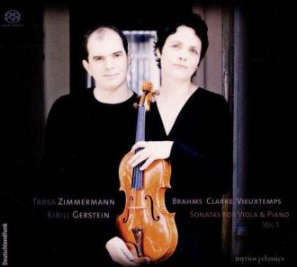 Johannes Brahms / Tabea Zimmermann, Henri Vieuxtemps, Rebecca Clarke / Kirill Gerstein - Sonatas For Viola & Piano Vol. 1
