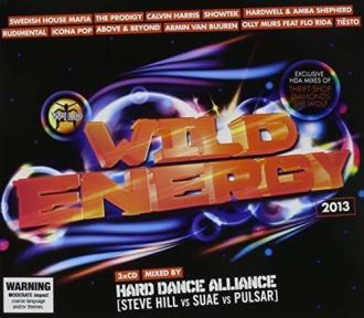 Hard Dance Alliance / Steve Hill vs Suae vs Pulsar - Wild Energy 2013