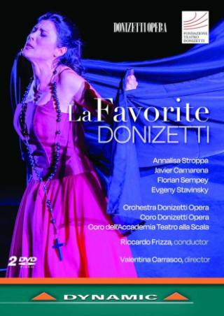Orchestra Donizetti Opera / Riccardo Frizza / Annalisa Stroppa - Donizetti: La Favorite
