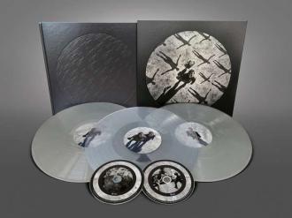 MUSE - ABSOLUTION XX ANNIVERSARY (SILVER (DISCS1&2) & CLEAR (DISC3) VINYL ALBUM, 2CD BOX.)