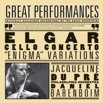 The Philadelphia Orchestra, Sir Edward Elgar - The London Philharmonic Orchestra, Daniel Barenboim, Jacqueline du Pré - Cello Concerto - Enigma Variations