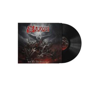 SAXON - HELL, FIRE AND DAMNATION (BLACK VINYL)