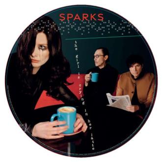 SPARKS - THE GIRL IS CRYING IN HER