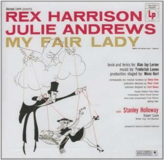 Julie Andrews With Al Lerner Music By Frederick Loewe, Alan Jay Lerner Music By Stanley Holloway Book And Lyrics By Rex Harrison - My Fair Lady (Original Broadway Cast Recording)