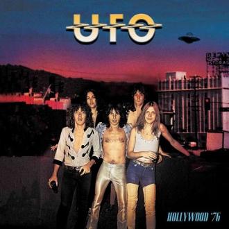UFO - HOLLYWOOD '76 SPLATTER WITH BLACK