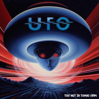 UFO - TOO HOT IN TOKYO 1994 BLUE LTD.