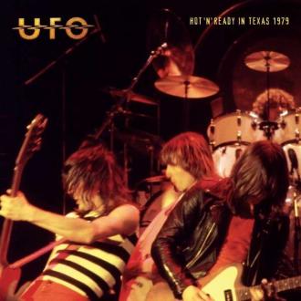 UFO - HOT N'READY IN TEXAS 1979 RED LTD.