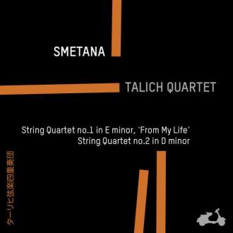 Smetana, Bedrich - String Quartet No.1 & 2