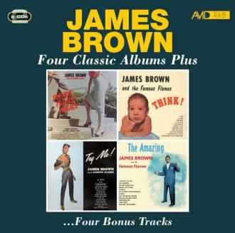 Brown, James - Four Classic Albums Plus