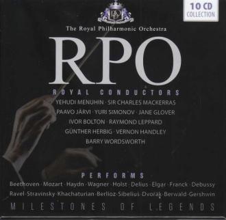 Royal Philharmonic Orchestra - Royal Conductors - Milestones of Legends