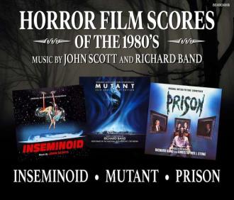 V/A - Horror Film Scores of the 1980's