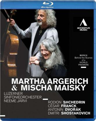 Argerich/Maisky - Romantic Offering:Late-Romantic Masterpieces