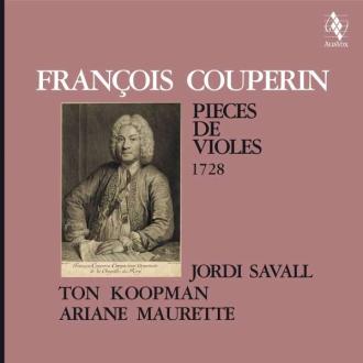 Savall, Jordi & Ton Koopman & Ariane Maurette - Francois Couperin: Pieces De Violes, 1728