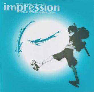 Force of Nature / Nujabes / Fat Jon - Samurai Champloo Music Record - Impression