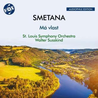St. Louis Symphony Orchestra - Bedrich Smetana - Walter Susskind: Ma Vlast