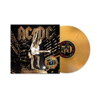 Ac/Dc - Stiff Upper Lip (50th Anniversary Gold Color Vinyl)