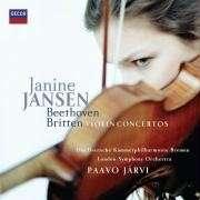 Ludwig van Beethoven, Benjamin Britten; Janine Jansen, Paavo Järvi - Violin Concertos