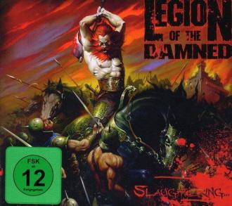Legion Of The Damned - Slaughtering...