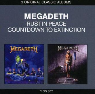 Megadeth - Rust In Peace / Countdown To Extinction