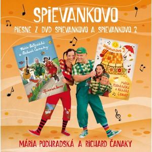 Mária Podhradská A Richard Čanaky - Spievankovo (Piesne Z DVD Spievankovo A Spievankovo 2)