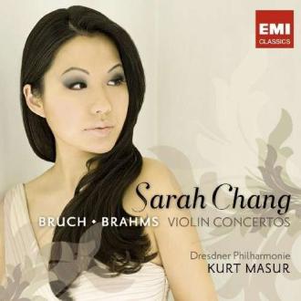 Bruch, Brahms; Sarah Chang, Dresdner Philharmonie, Kurt Masur - Violin Concertos
