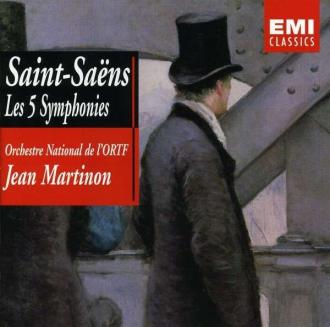 Saint‐Saëns; Orchestre National de l'ORTF, Jean Martinon - Les 5 symphonies